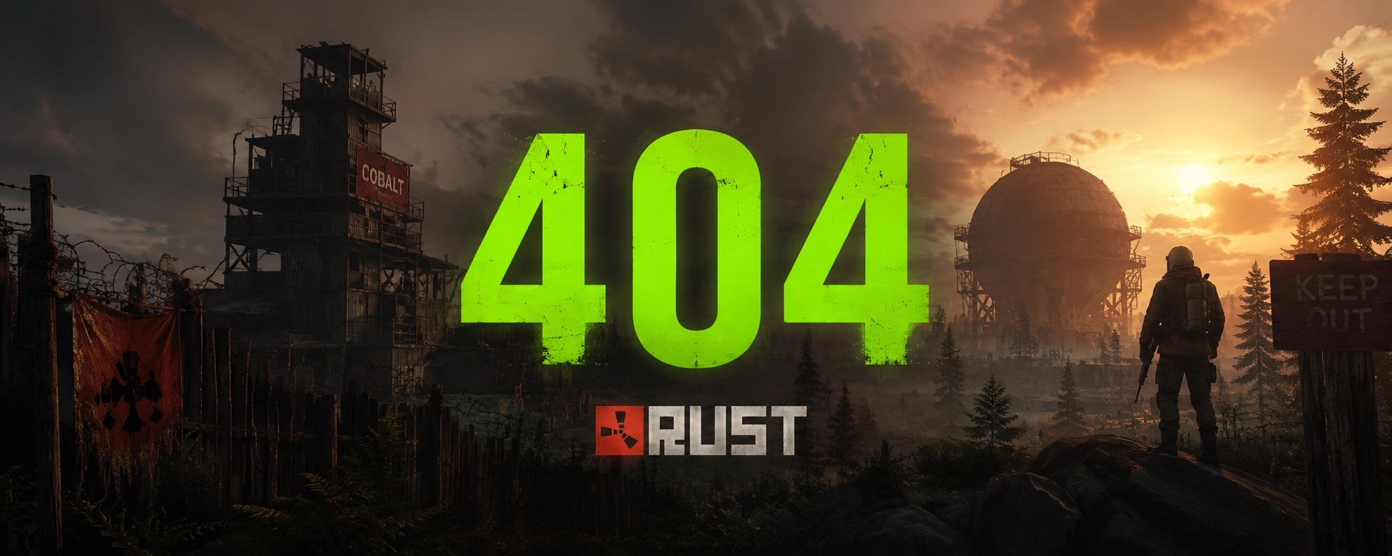 404 Rust clan banner
